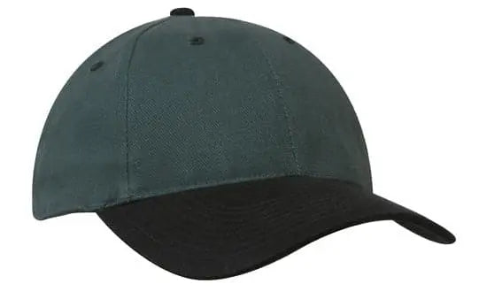 Headwear Brushed Heavy Cotton Cap X12 - 4199 - City Workwear